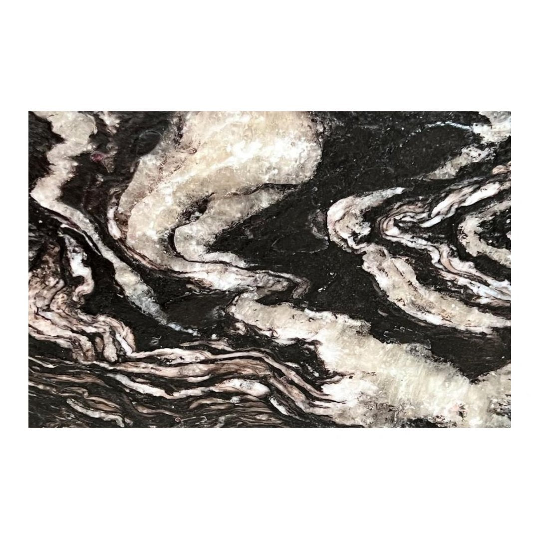 TITANIUM Granite leather 3cm thick - Slab