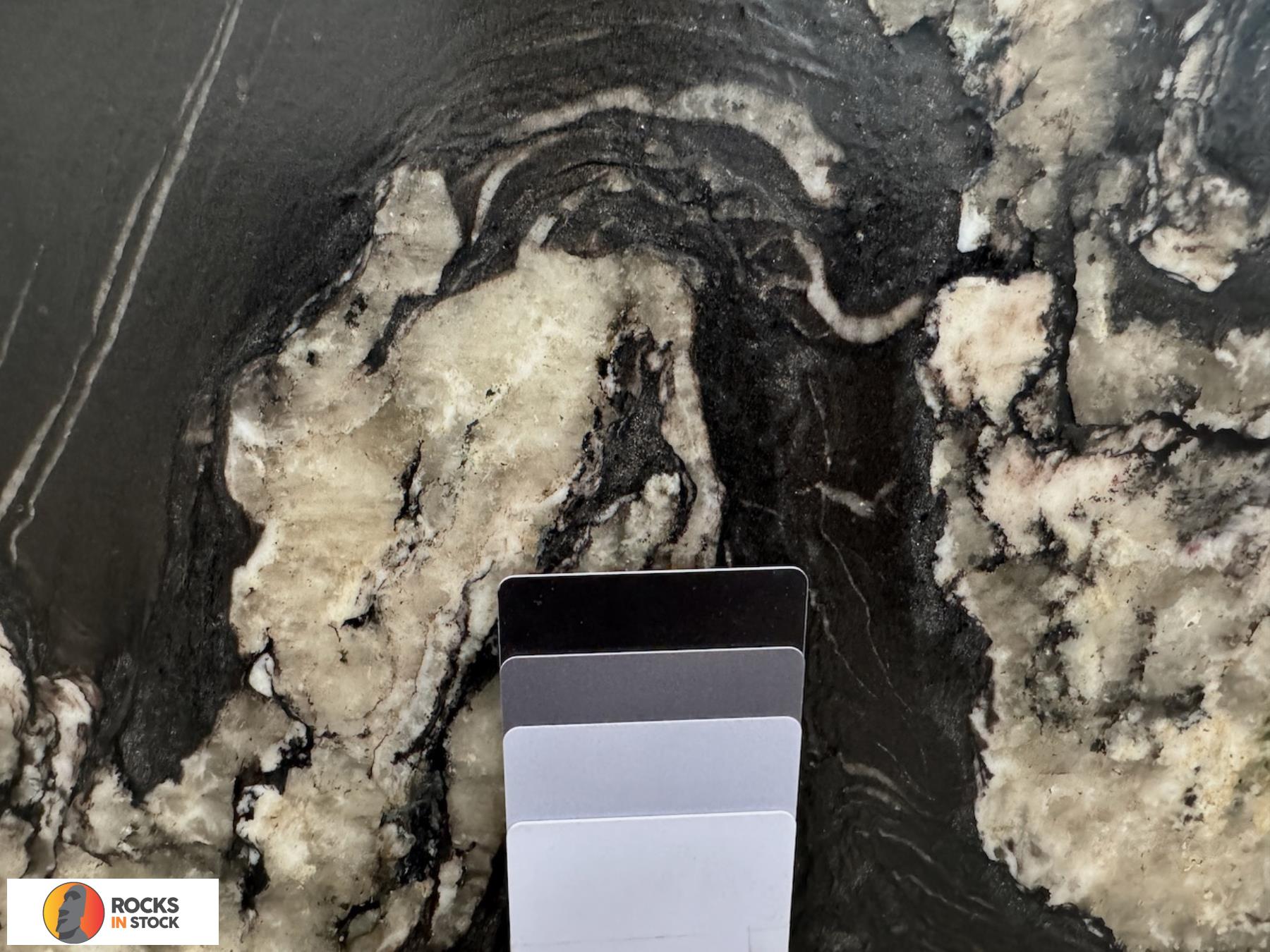 TITANIUM Granite leather 3cm thick - Slab