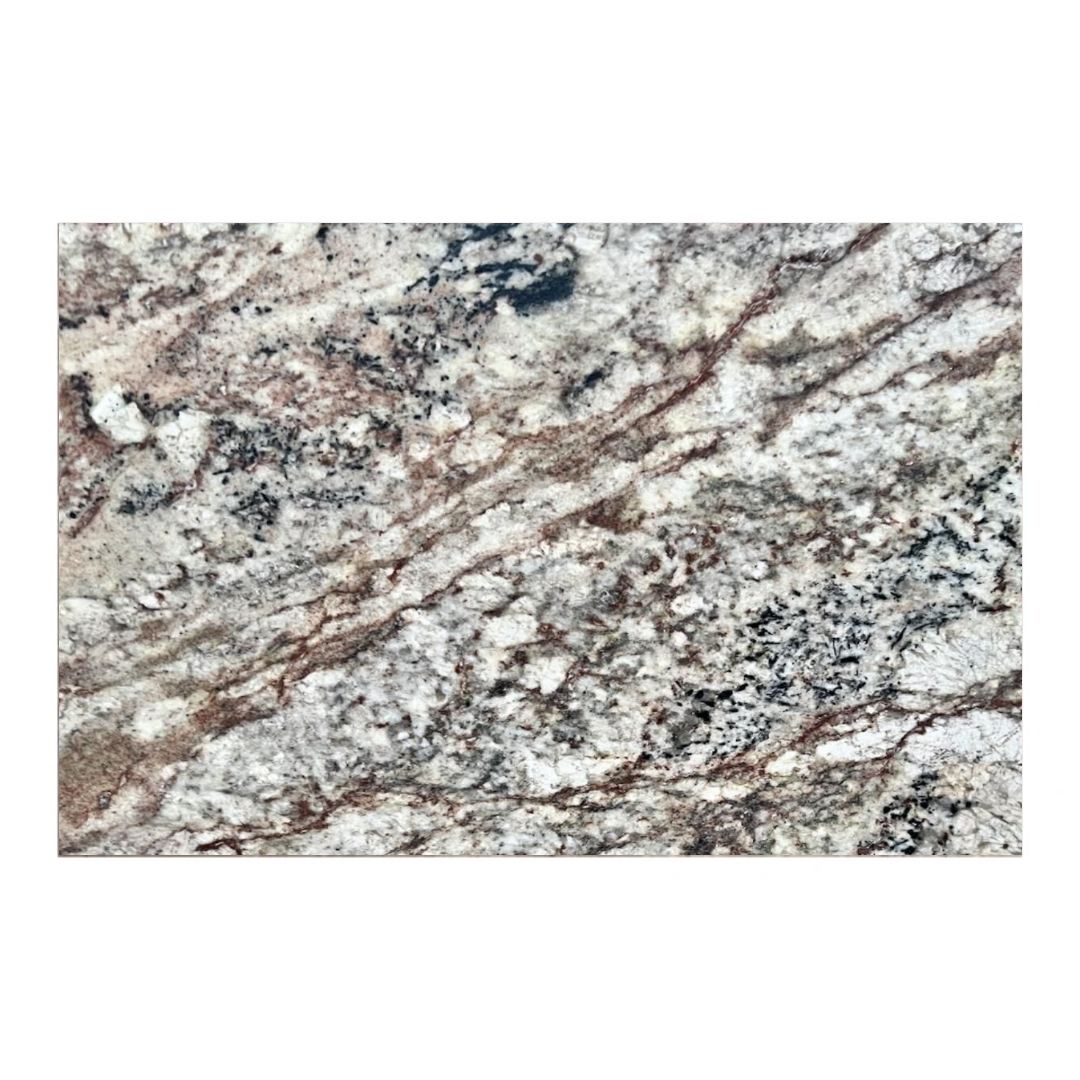 TYPHOON BORDEAUX Granite leather 3cm thick - Slab