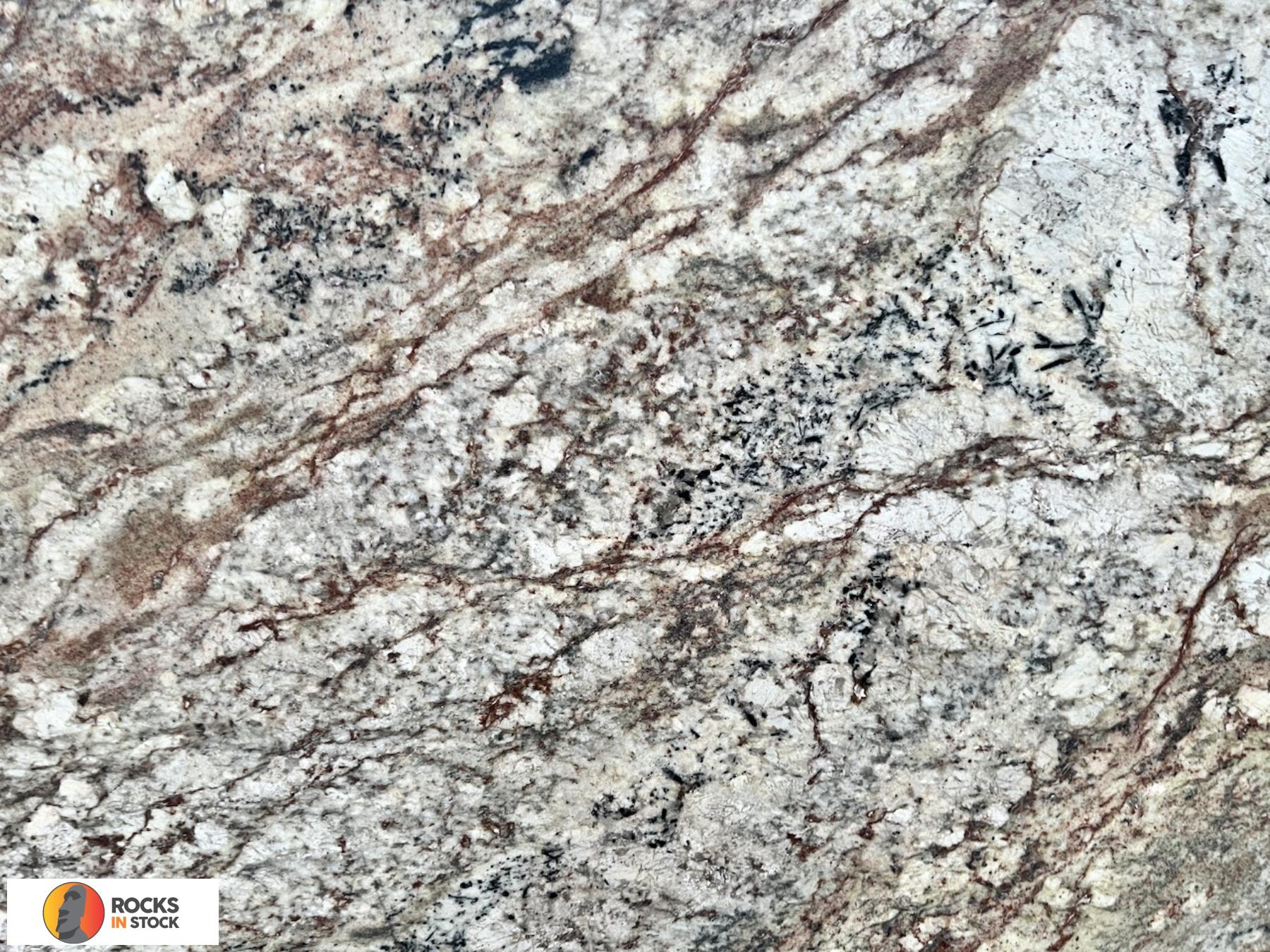 TYPHOON BORDEAUX Granite polished 3cm thick - Slab