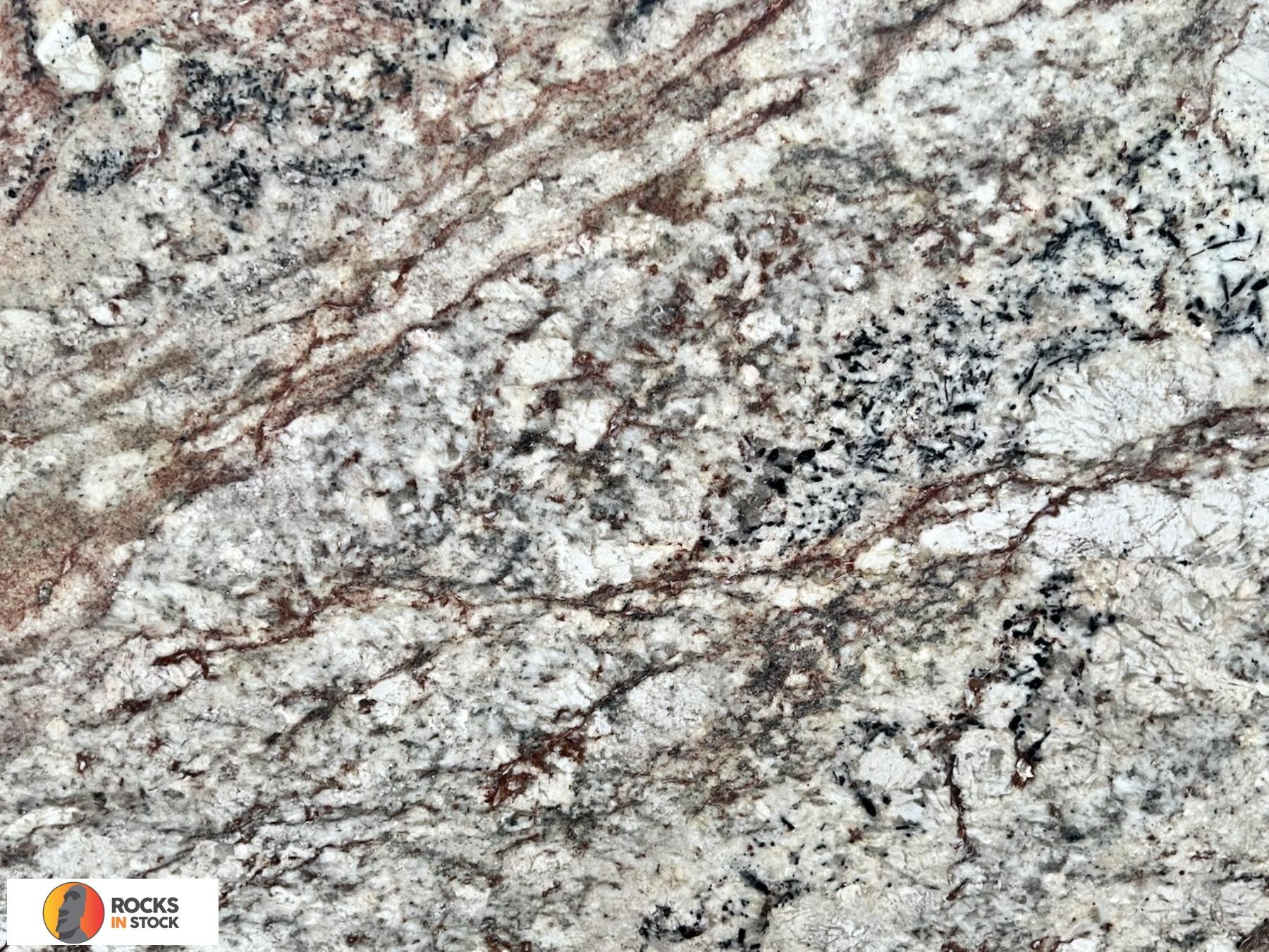 TYPHOON BORDEAUX Granite polished 3cm thick - Slab