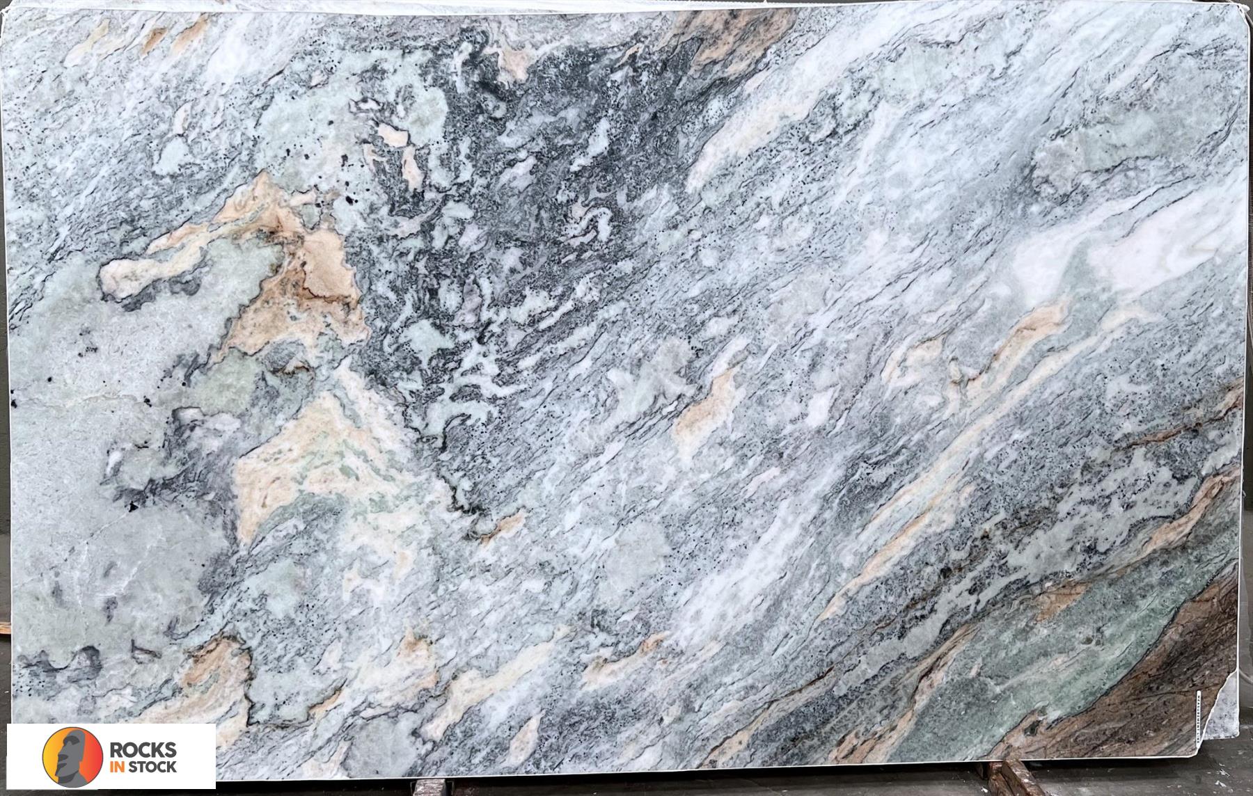VENATINO EXTREME Dolomite leather 3cm thick - Slab