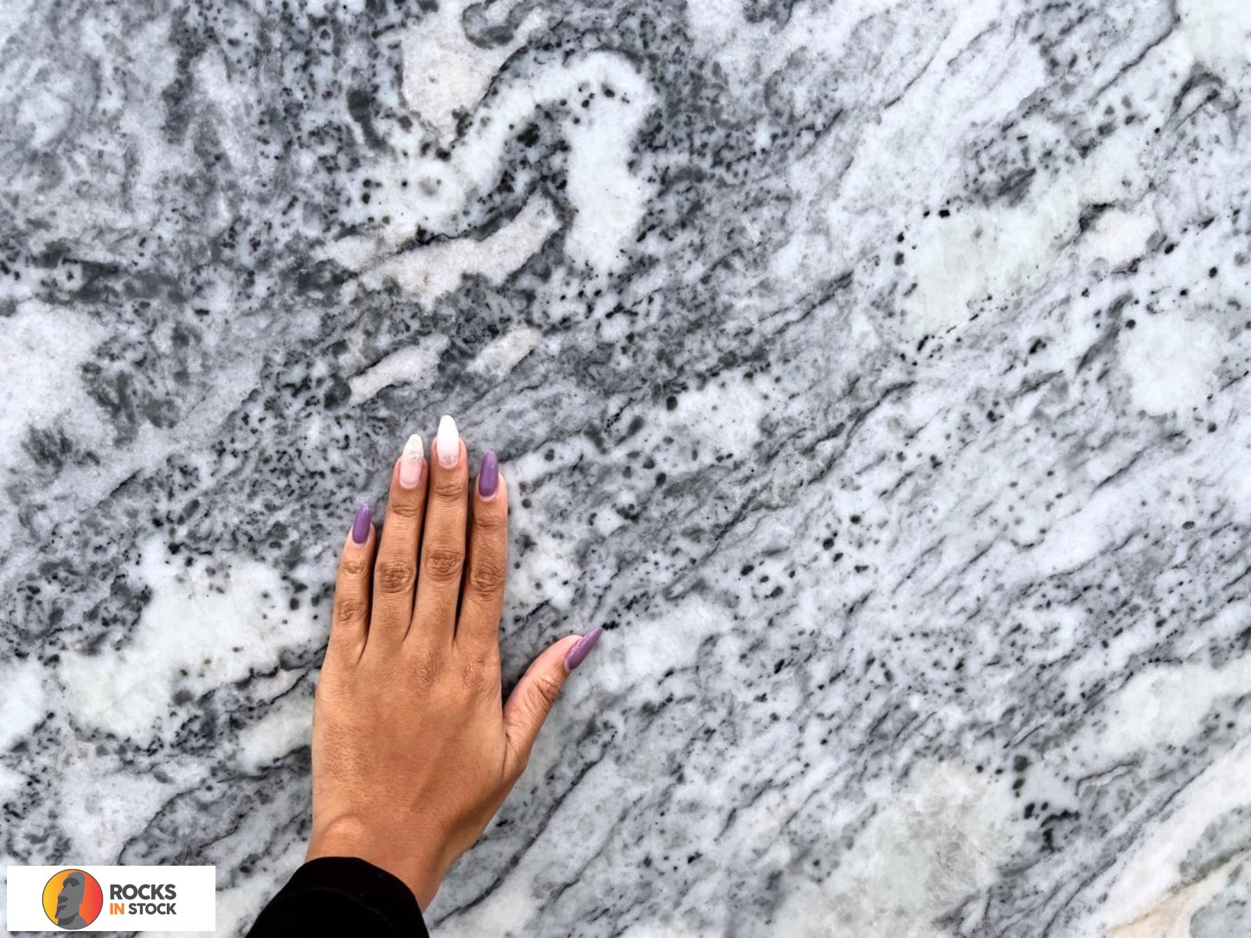 VENATINO EXTREME Dolomite leather 3cm thick - Slab