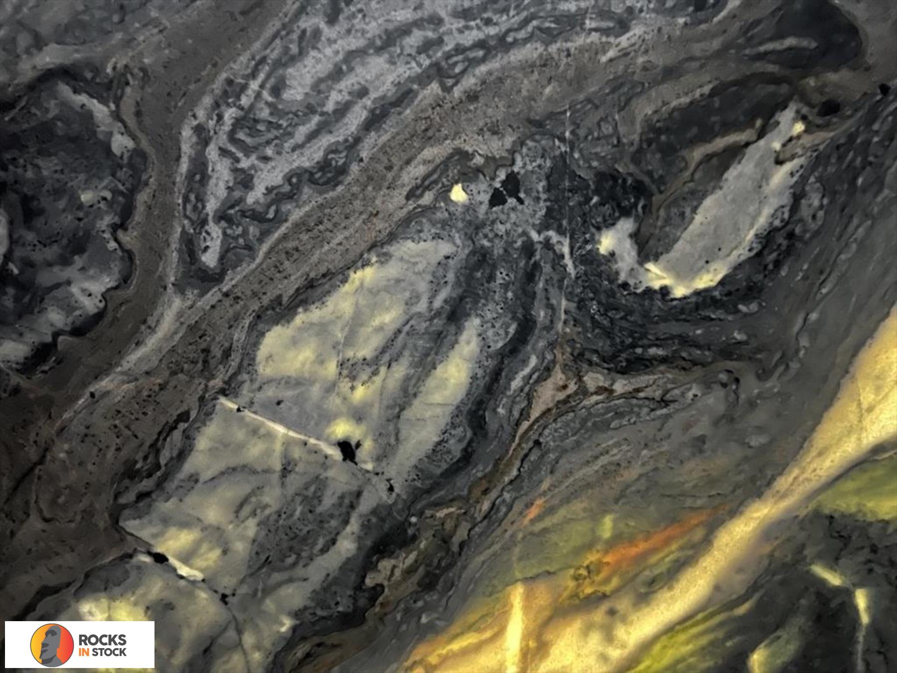 VENATINO EXTREME Dolomite leather 3cm thick - Slab