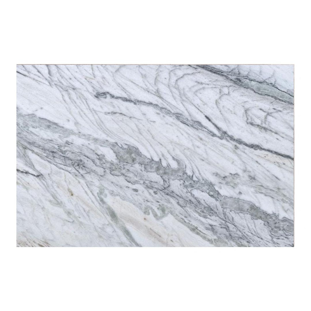 VENATINO WHITE Dolomite leather 3cm thick - Slab