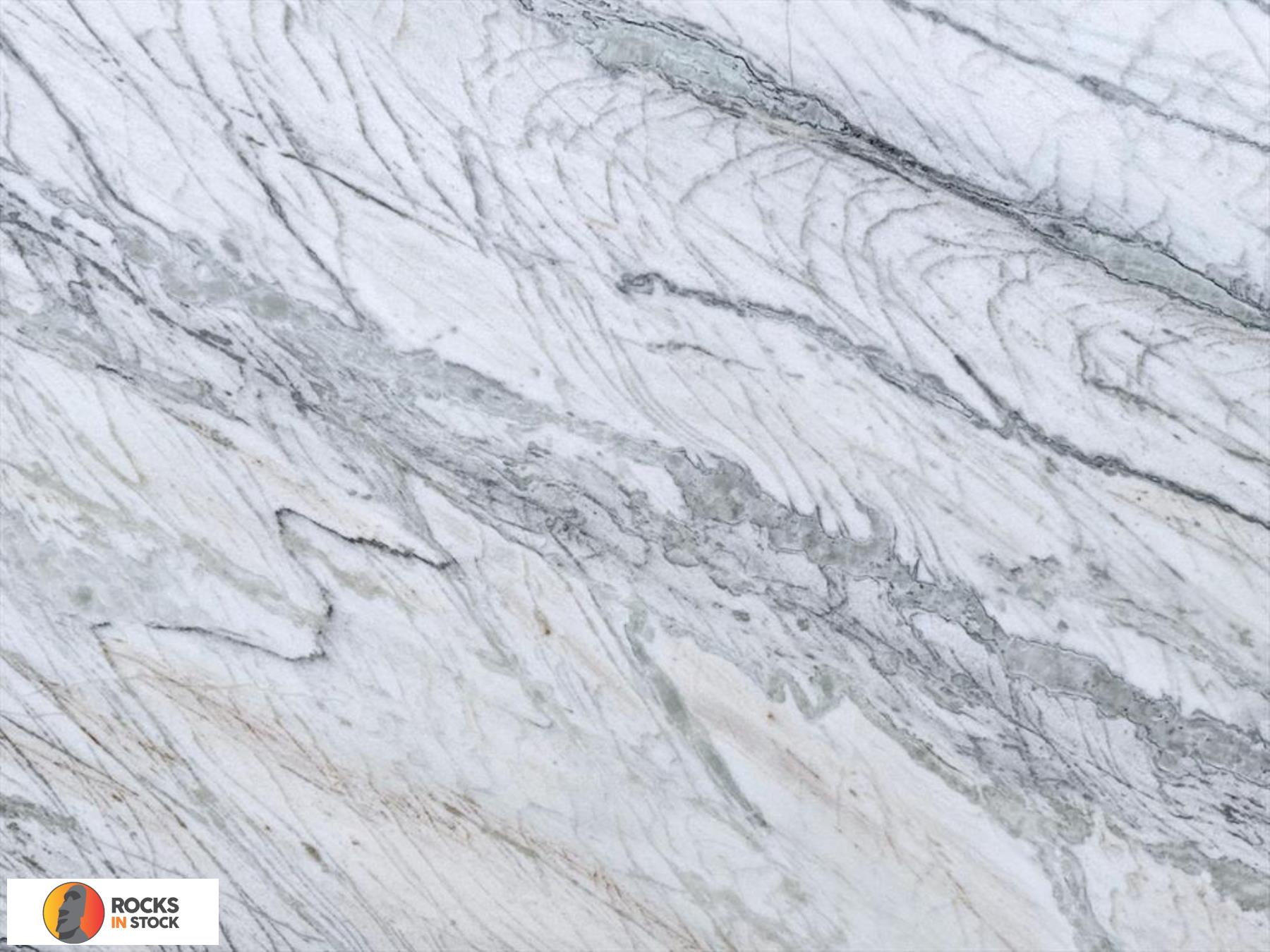 VENATINO WHITE Dolomite leather 3cm thick - Slab