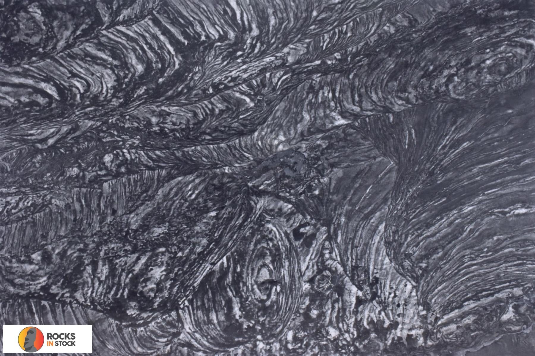 VIBRANIUM Quartzite polished 2cm thick - Slab