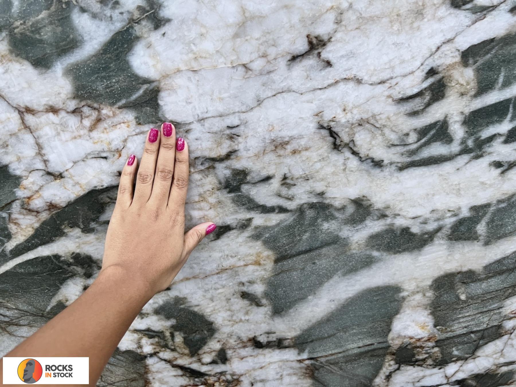 VIVALDI CRYSTAL Quartzite polished 3cm thick - Slab