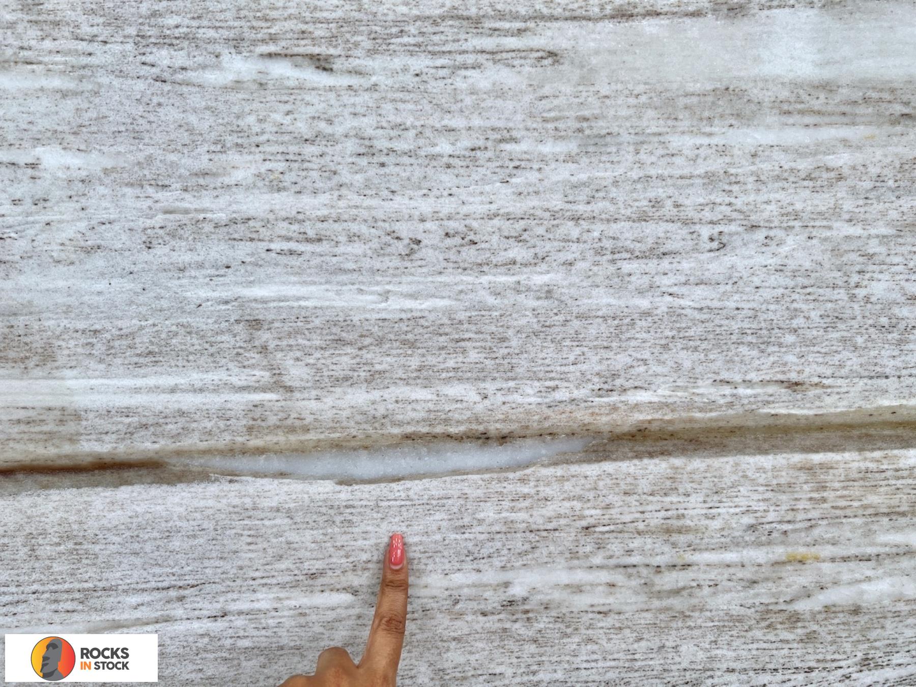 WAYA Quartzite leather 3cm thick - Slab