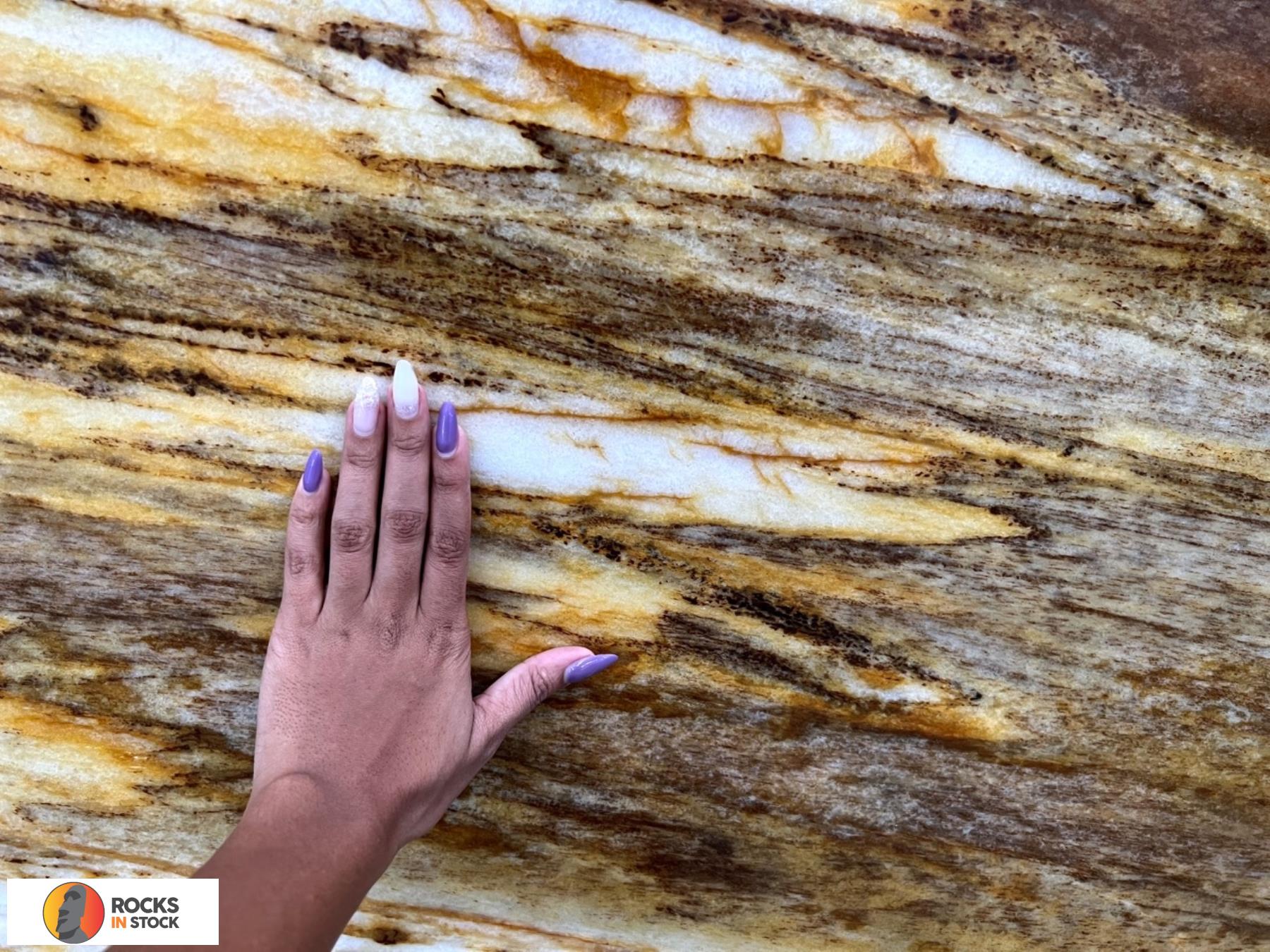 WAYA Quartzite polished 3cm thick - Slab