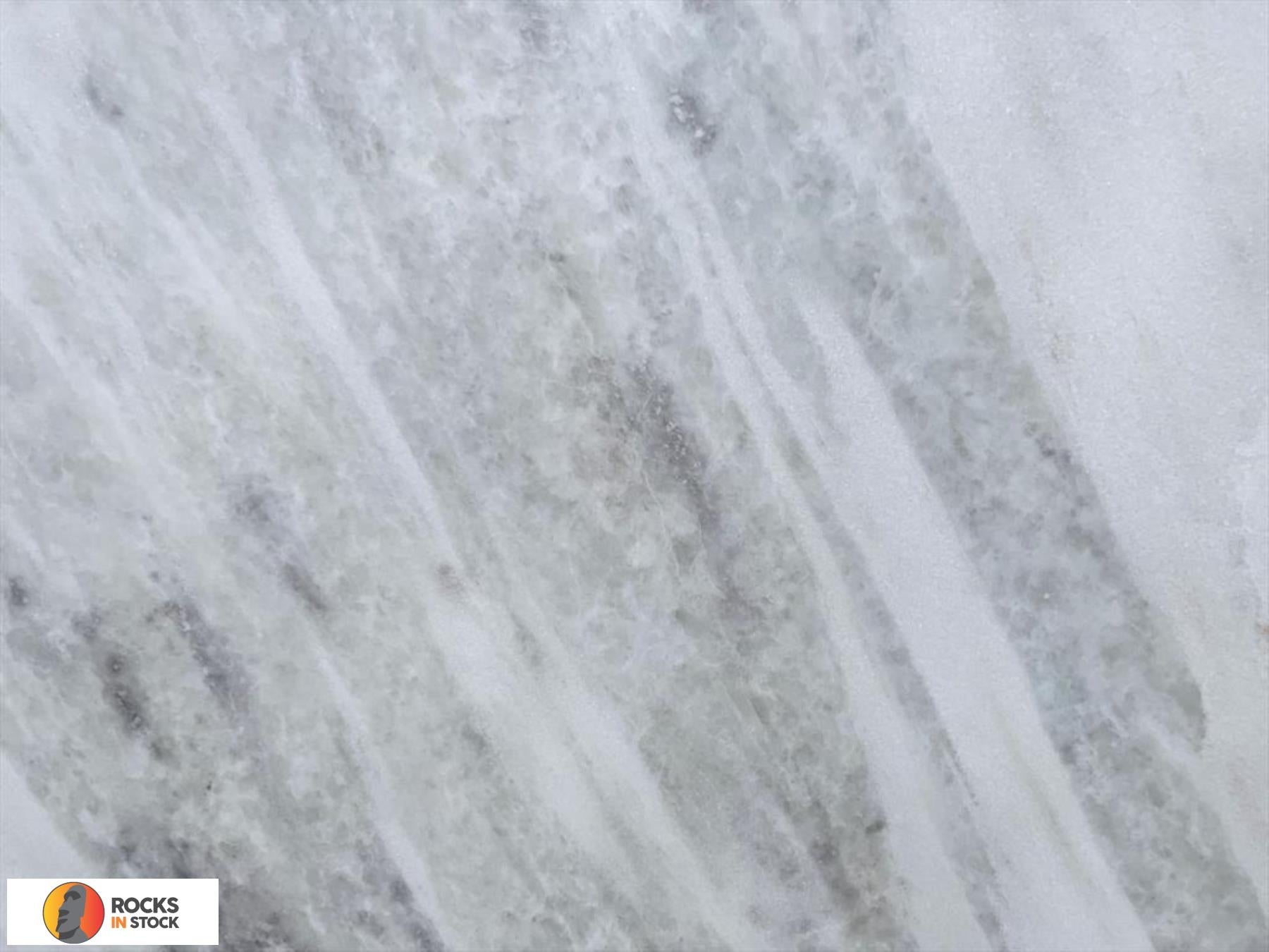 WHITE CLOUD Dolomite leather 3cm thick - Slab