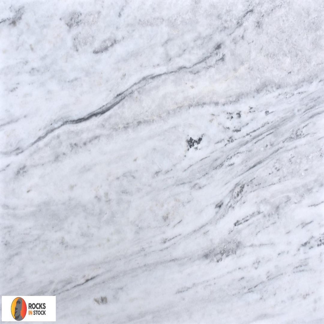 WHITE CLOUD Dolomite polished 3cm thick - Slab