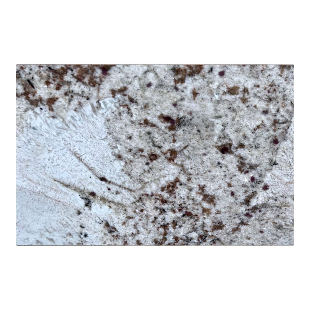 WHITE GALAXY Granite polished 2cm thick - Slab