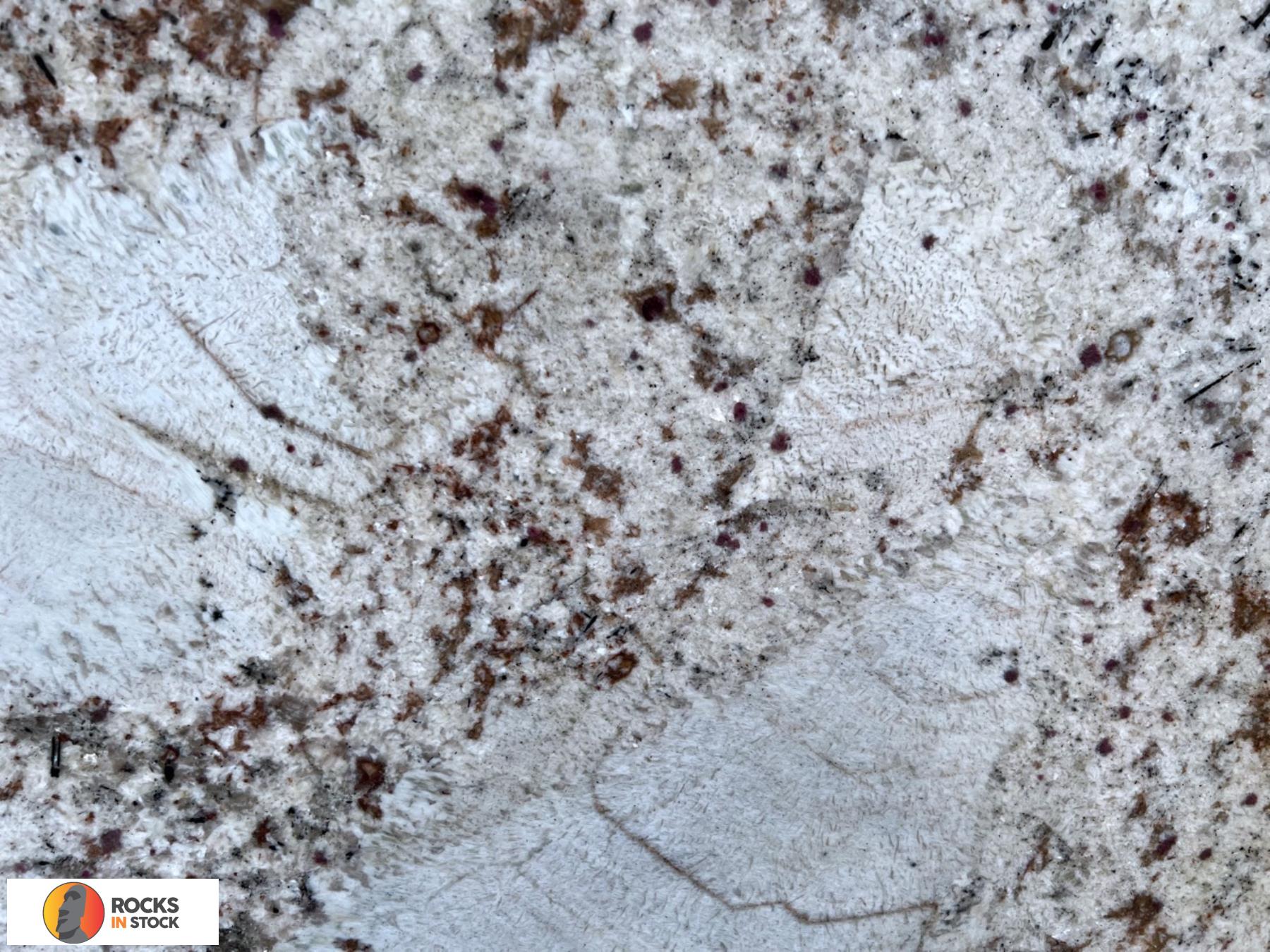 WHITE GALAXY Granite polished 2cm thick - Slab