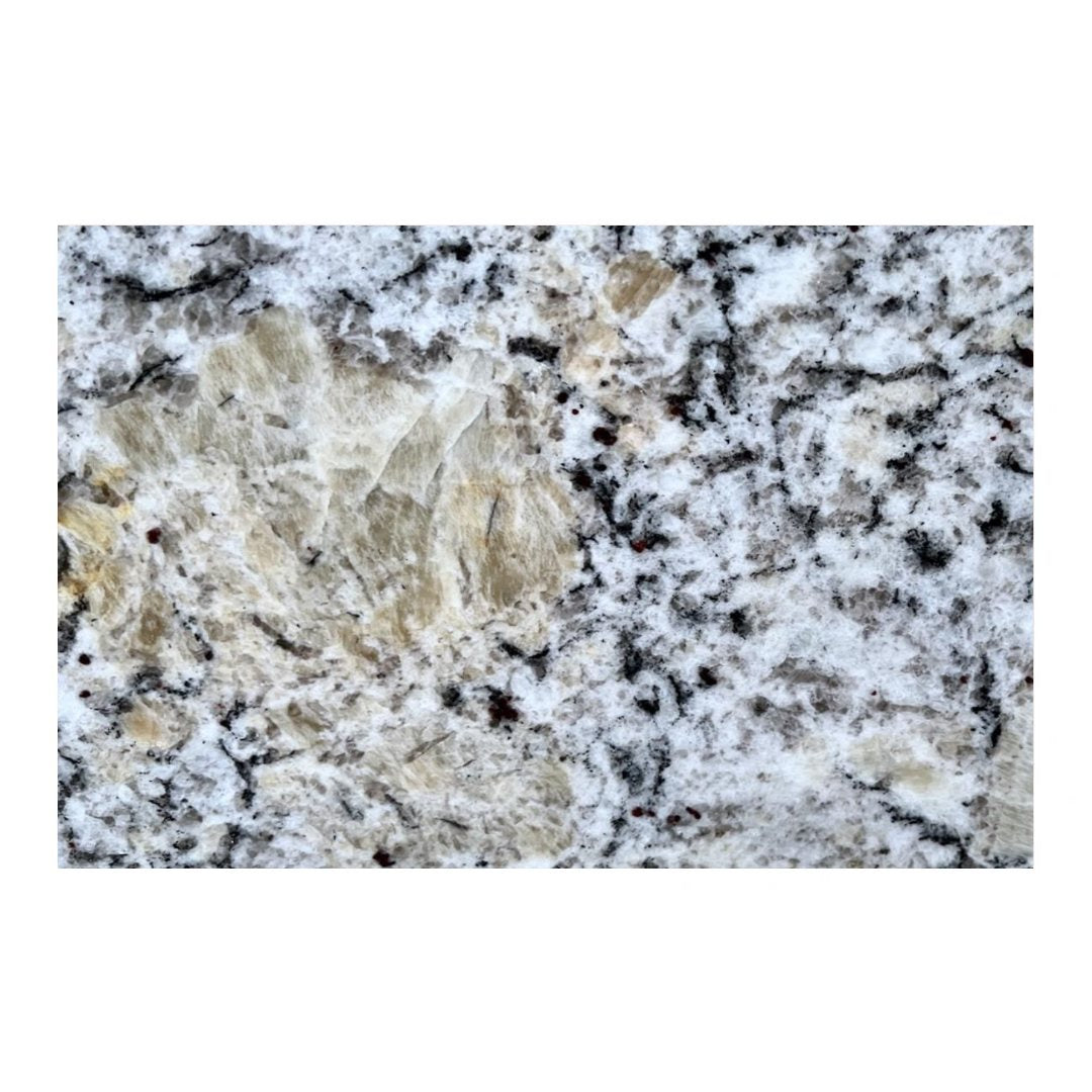 WHITE ICE Granite polished 3cm thick - Slab