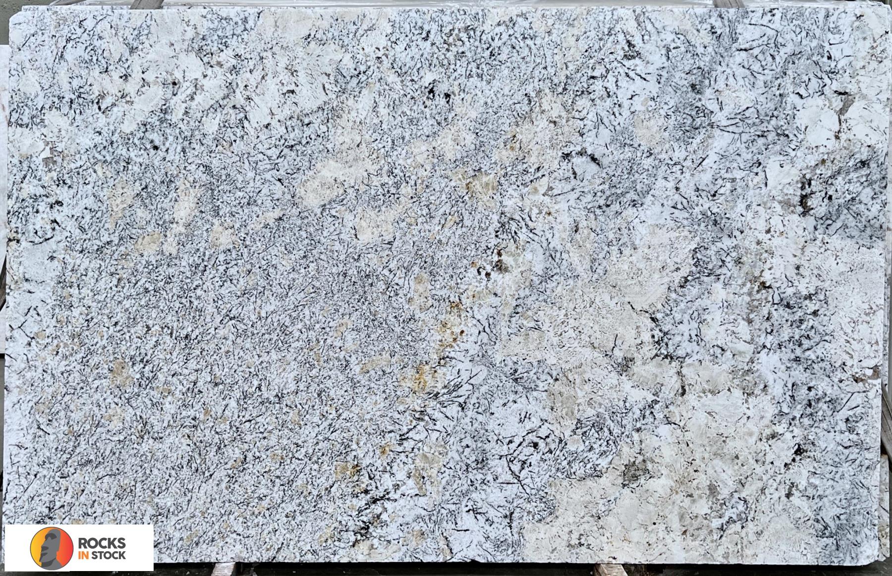WHITE ICE Granite polished 3cm thick - Slab
