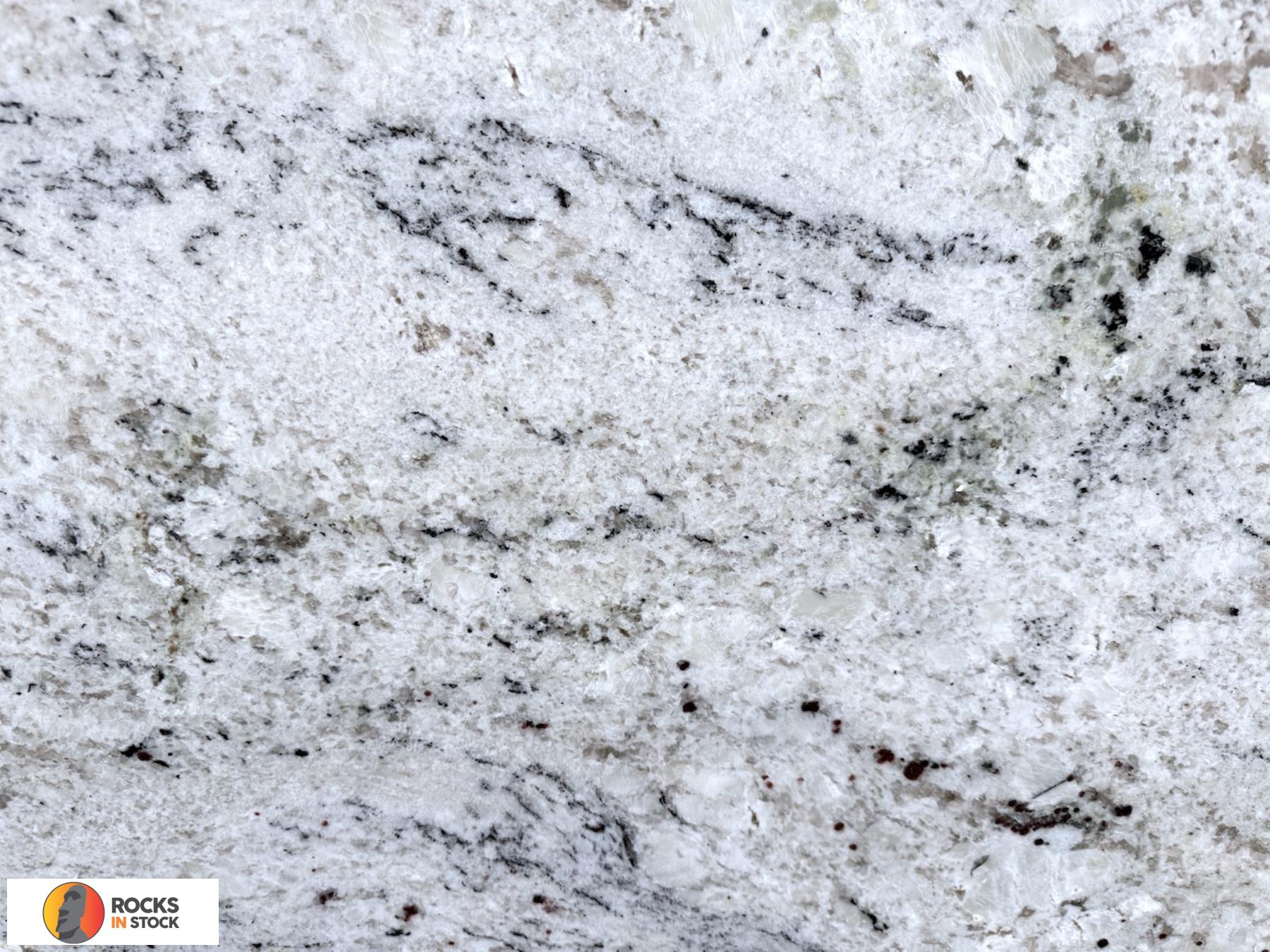 WHITE ICE Granite polished 3cm thick - Slab