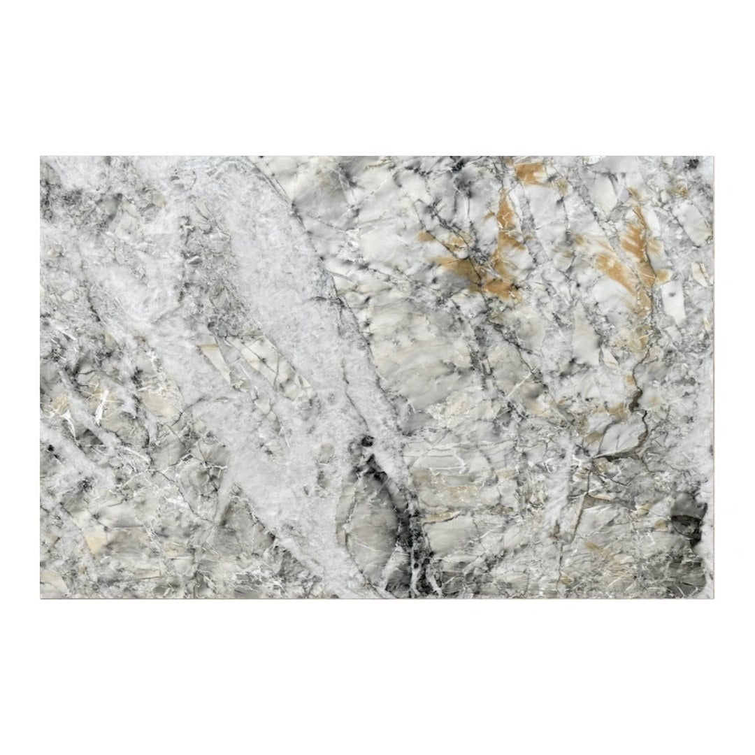 WHITE ZEUS Dolomite polished 3cm thick - Slab