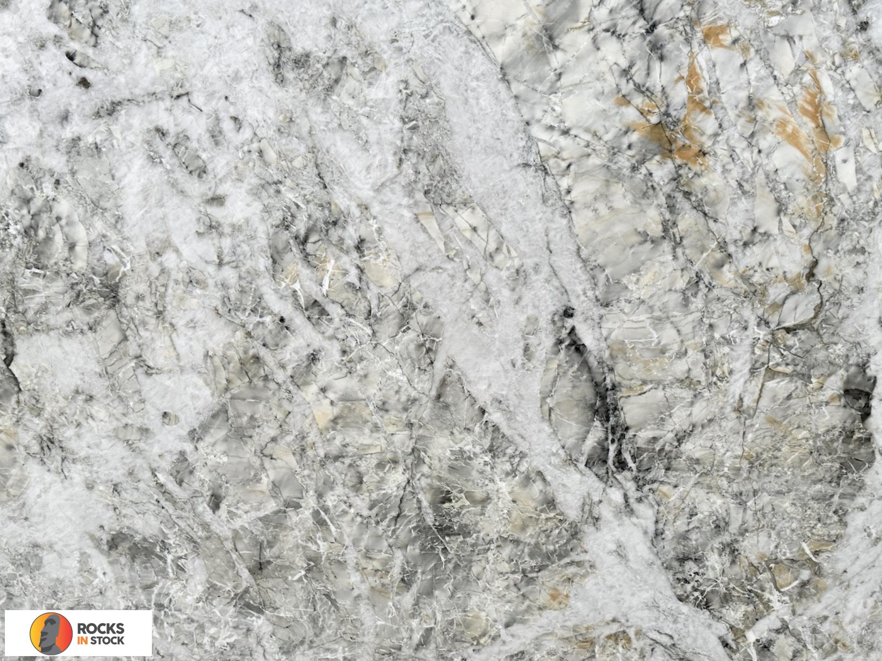 WHITE ZEUS Dolomite polished 3cm thick - Slab