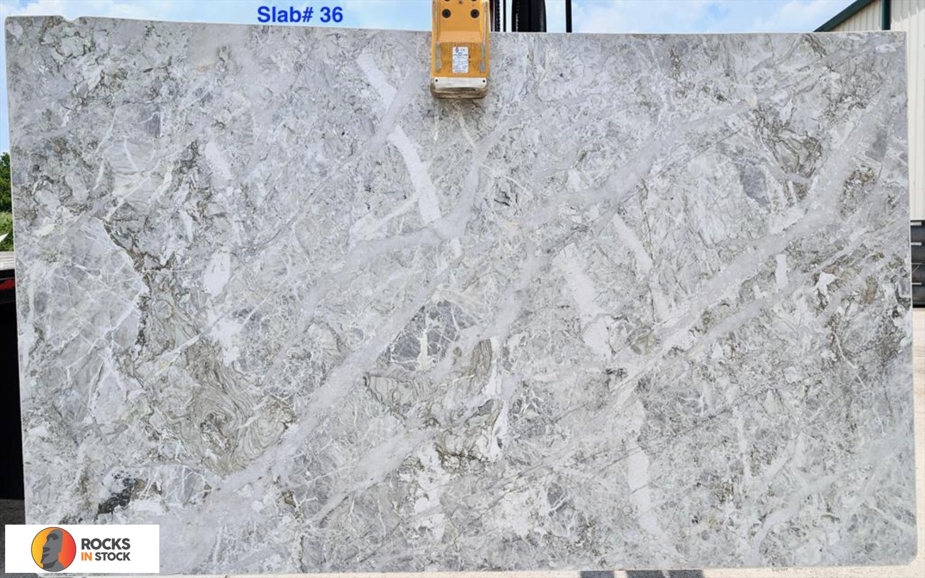 ZEUS Dolomite leather 3cm thick - Slab