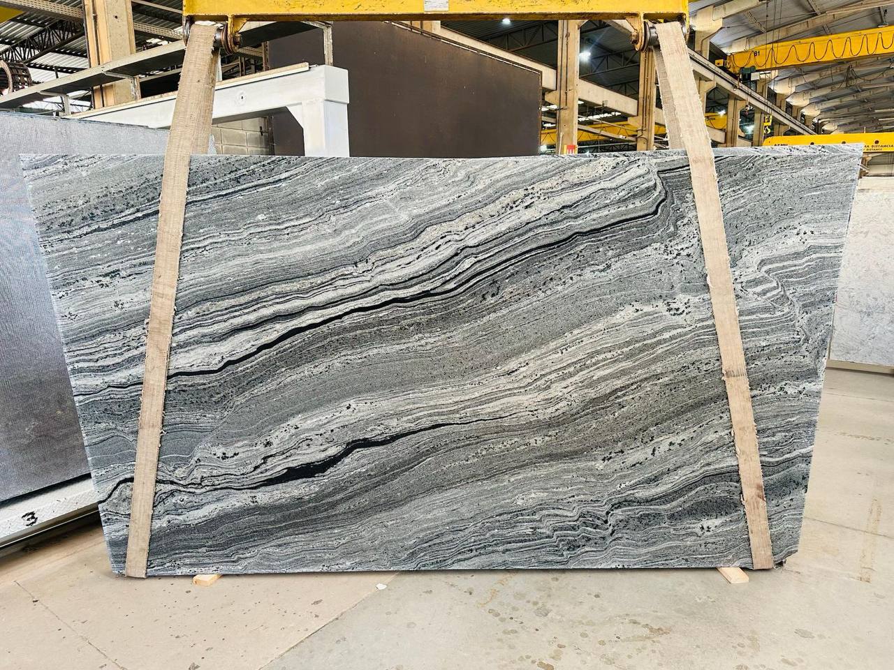 Jazzy Granite polished 2cm thick slab - Rocks in Stock