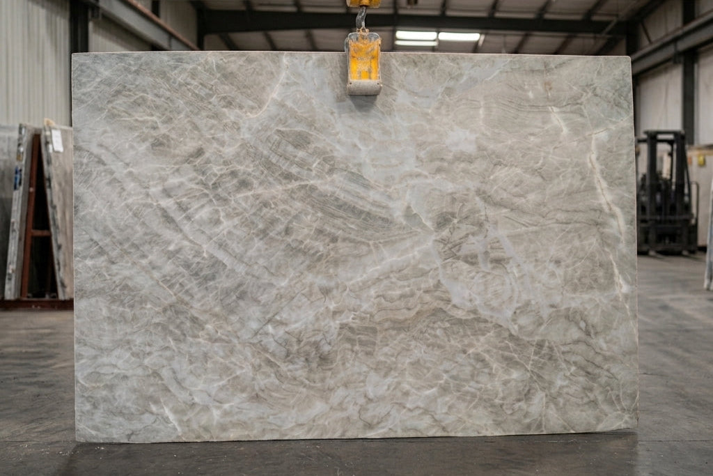 MADRE PEROLA Quartzite brushed 2cm thick - Slab