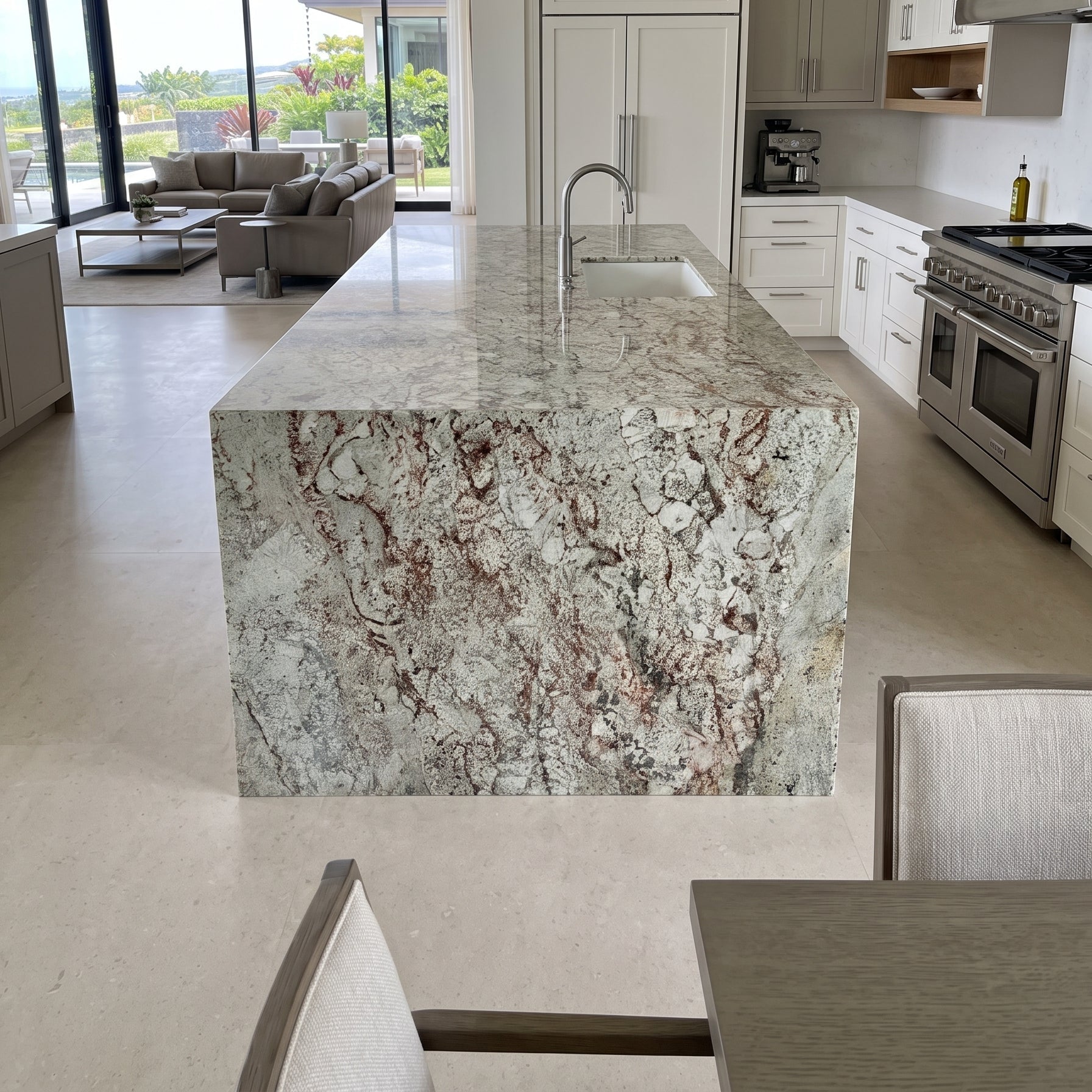 MONTE CARLO Granite polished 2cm thick - Slab