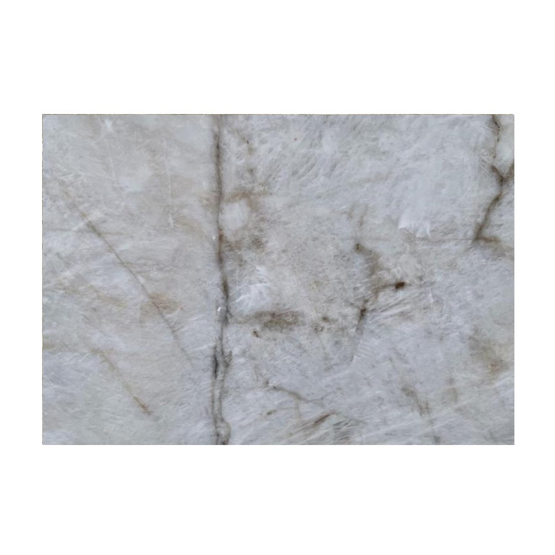 CRISTALLO Quartzite polished 3cm thick - Slab
