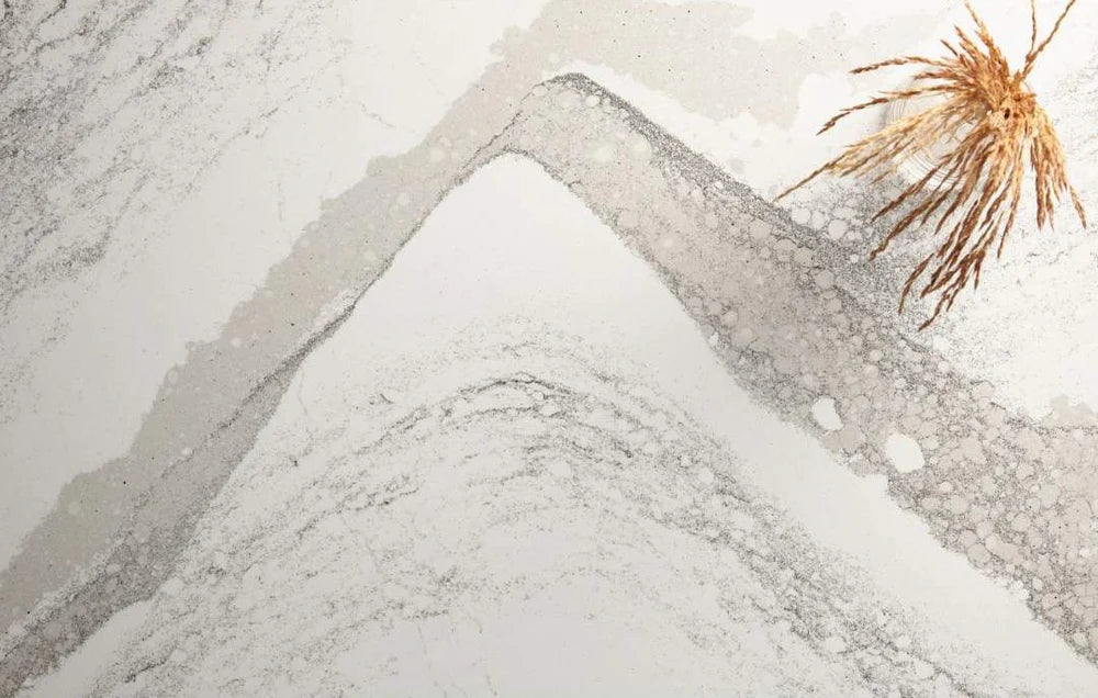 Southport Cambria Quartz Slab - Rocks in Stock