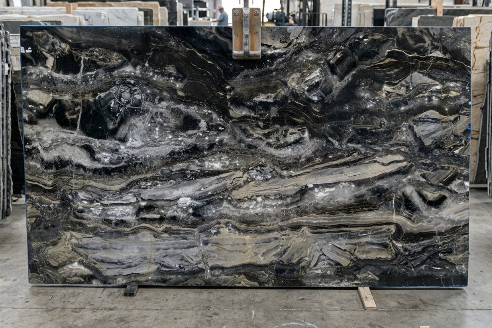 ARABASCATO OROBICO Marble polished 2cm thick - Slab