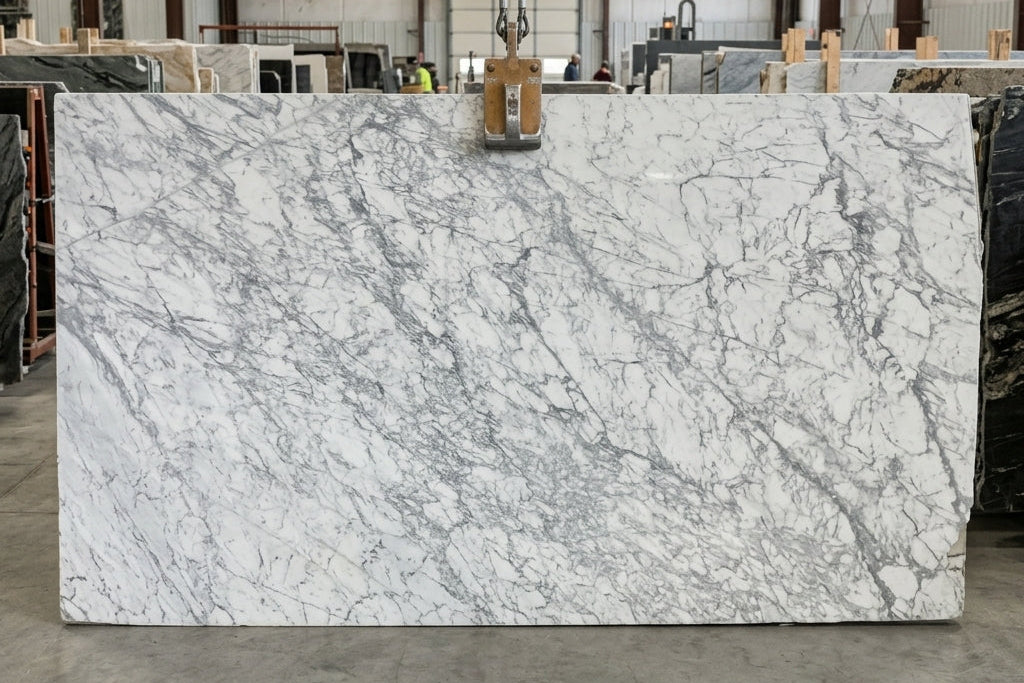 CALACATTA BELGIA Marble polished 2cm thick - Slab