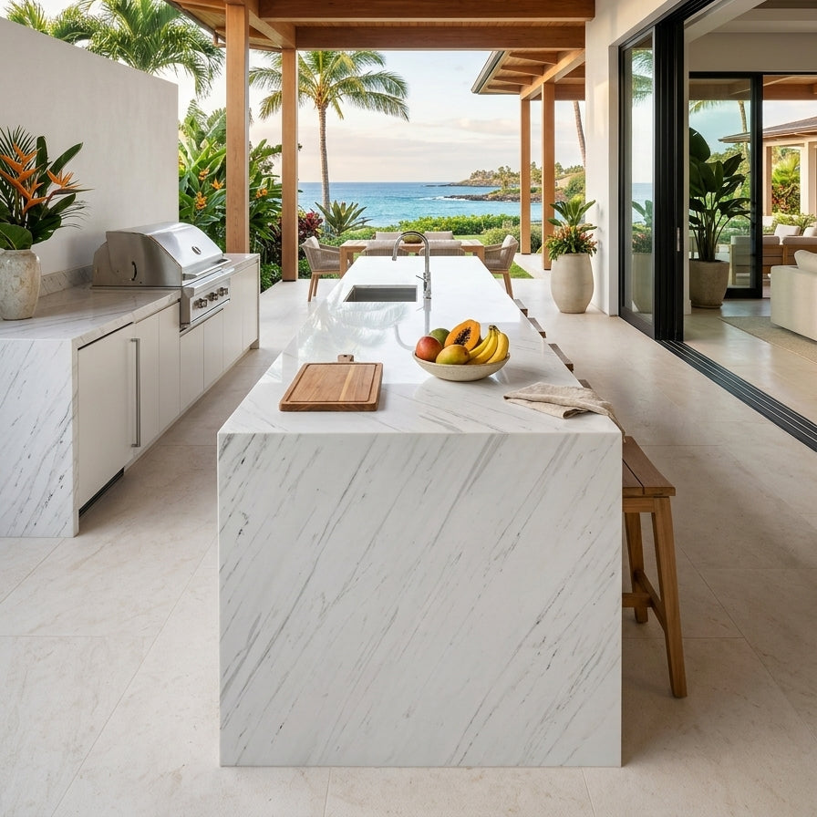 CALACATTA COLORADO Marble polished 2cm thick - Slab