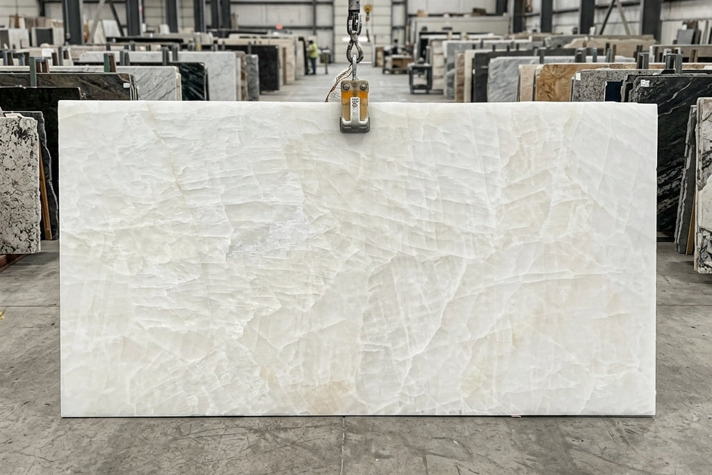 ICE AGE Onyx polished 2cm thick - Slab