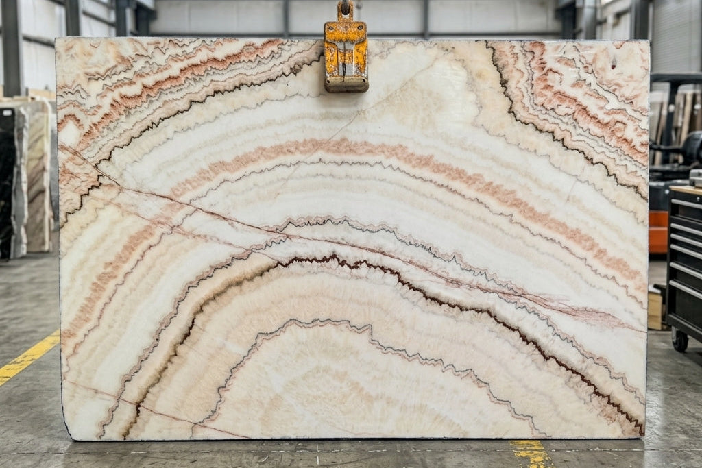 RAINBOW Onyx Polished 2cm thick - Slab
