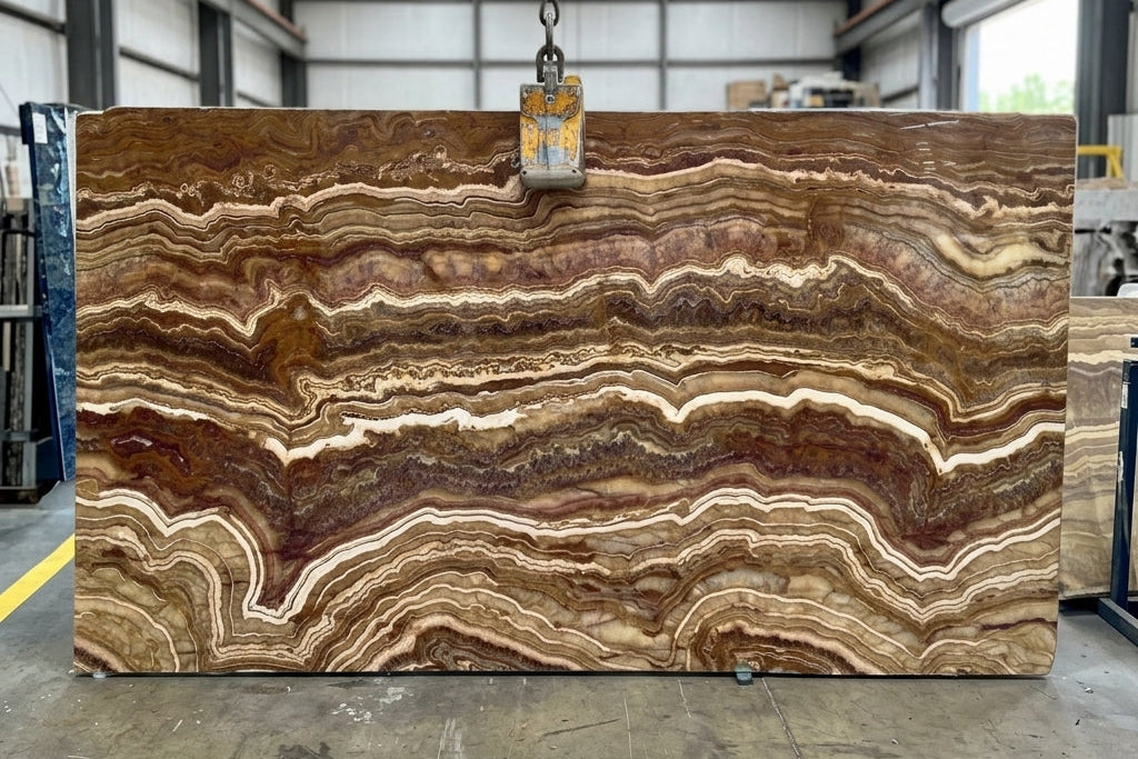 TYGER Onyx polished 2cm thick - Slab