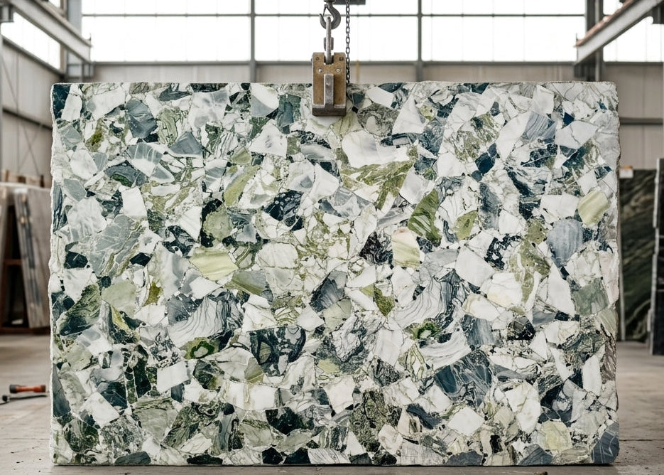 WHITE BEAUTY Marble polished 2cm thick - Slab