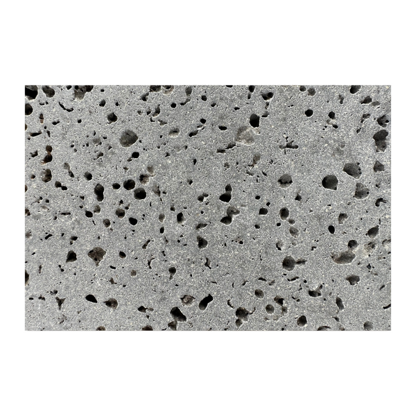 Basalt-Tile-Flooring-PUKA LAVA GREY Basalt brushed Straight Edge 24" x 24"- Stone Supplier - Rocks in Stock