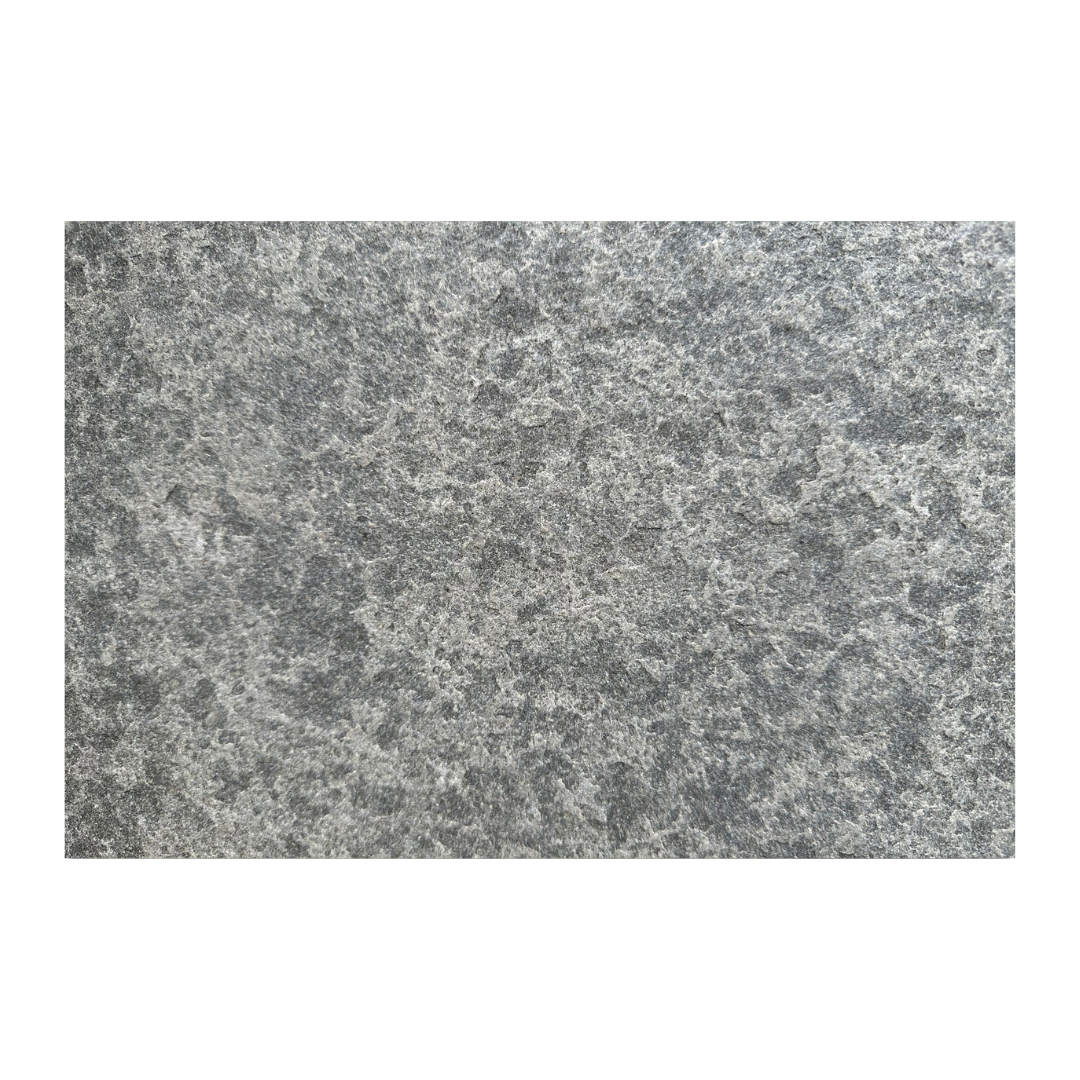 Basalt-Tile-SOLID LAVA GREY Basalt flamed/brushed 24" x 24"- Stone Supplier - Rocks in Stock