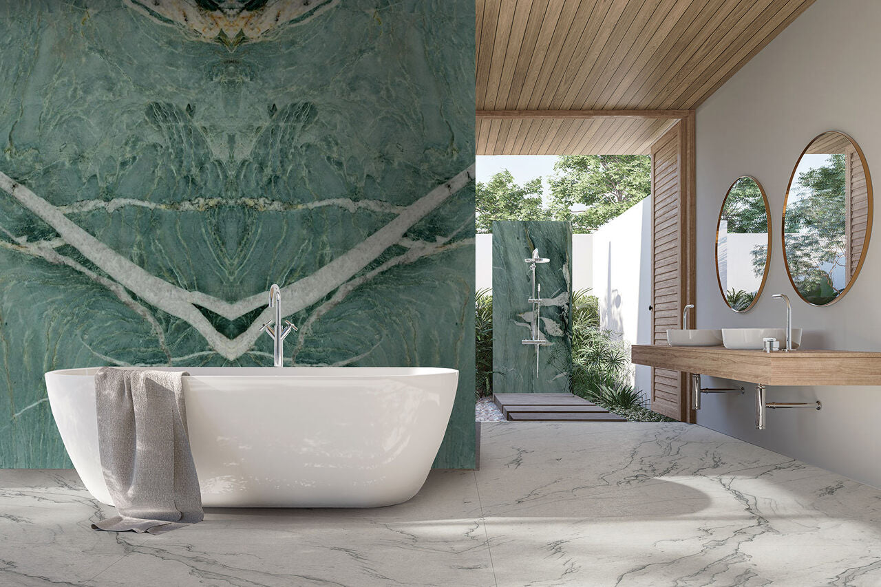 Del Mare Quartzite polished 2cm thick Slab - Rocks in Stock