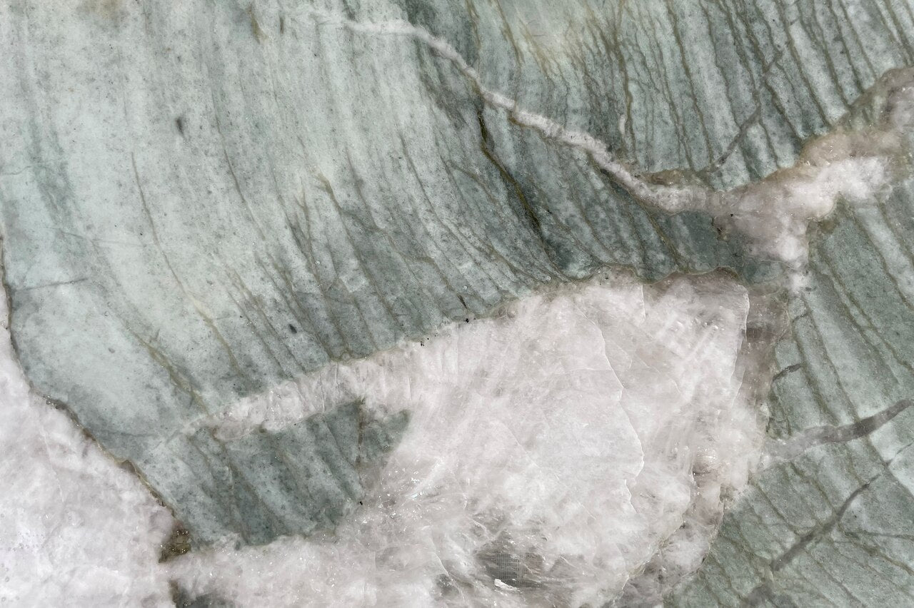 Del Mare Quartzite polished 2cm thick Slab - Rocks in Stock