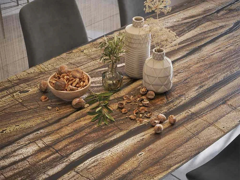 Sandalus Quartzite leather 2cm thick slab - Rocks in Stock