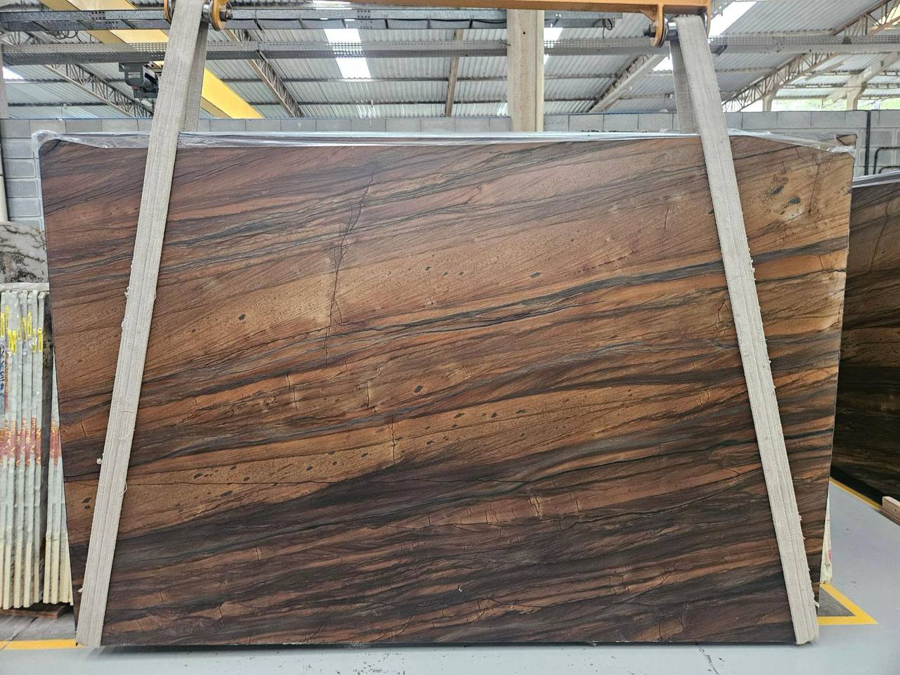 Sandalus Quartzite leather 2cm thick slab - Rocks in Stock