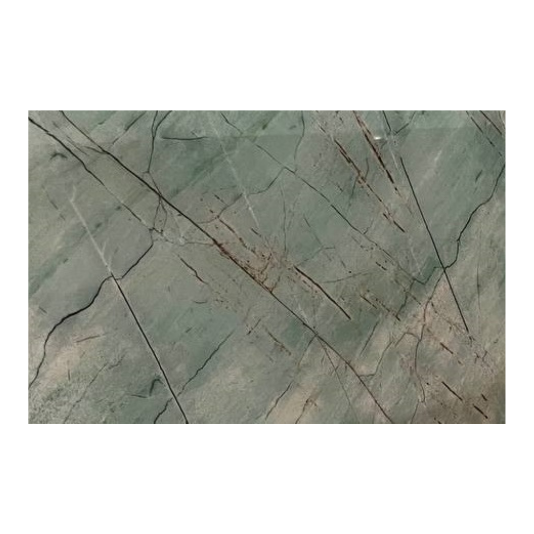 Verona Green Quartzite polished slab 2cm thick - Rocks in Stock