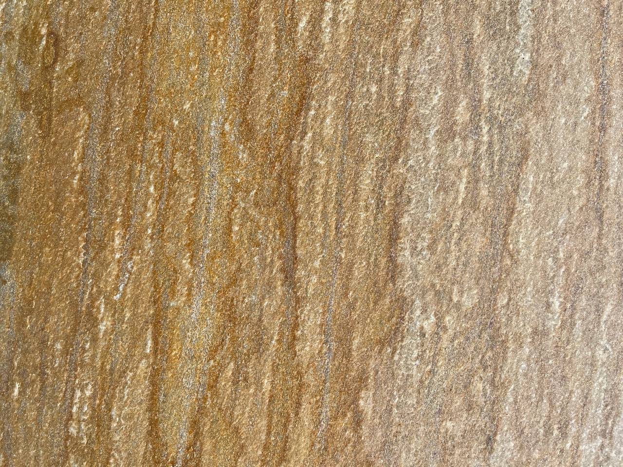 DAFFODIL YELLOW Quartzite gauged, natural - 18.5" x 18.5" Tile