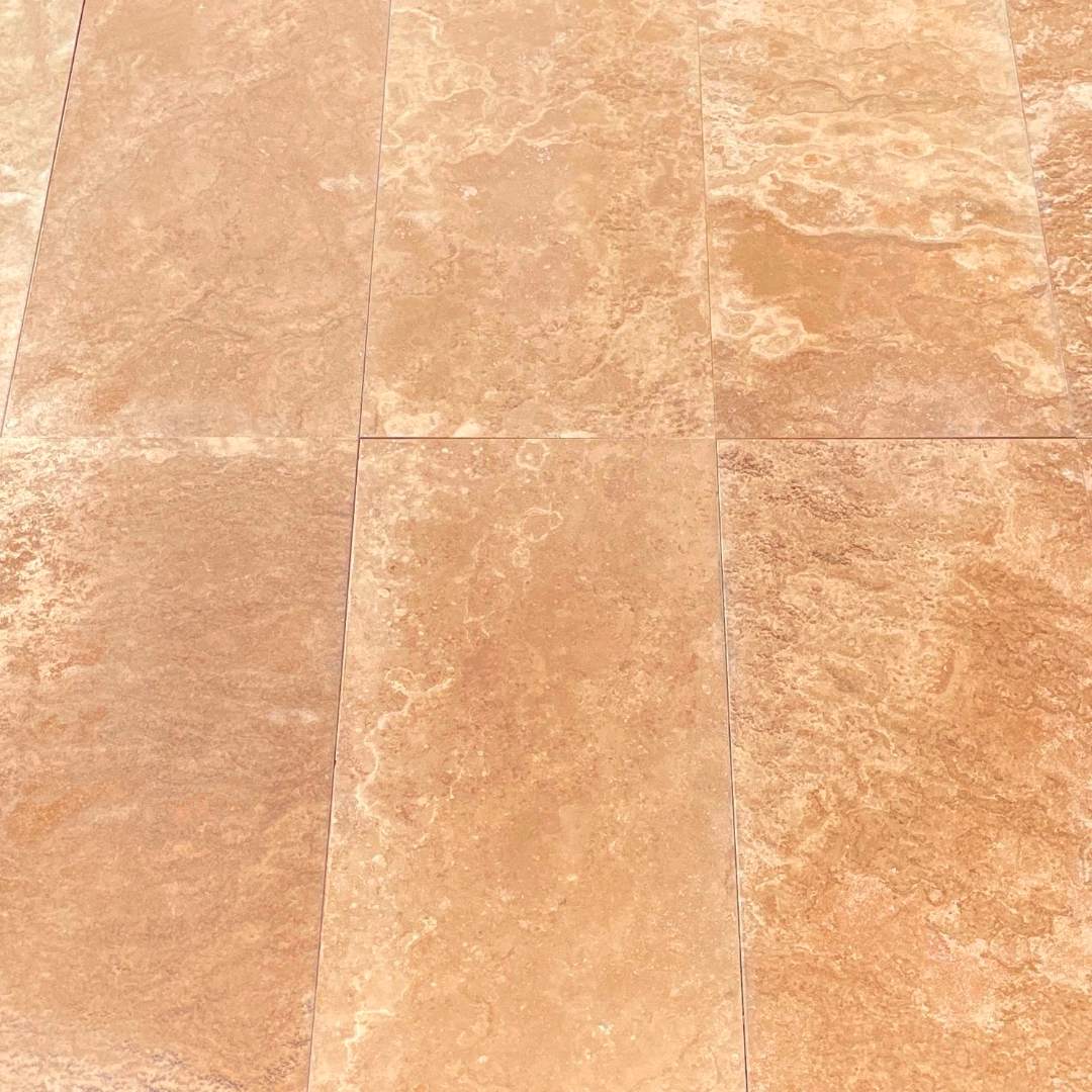 ANDES NOCE Travertine honed/filled - 24" x 12" x 3/8" (2 SF/PC) Tile