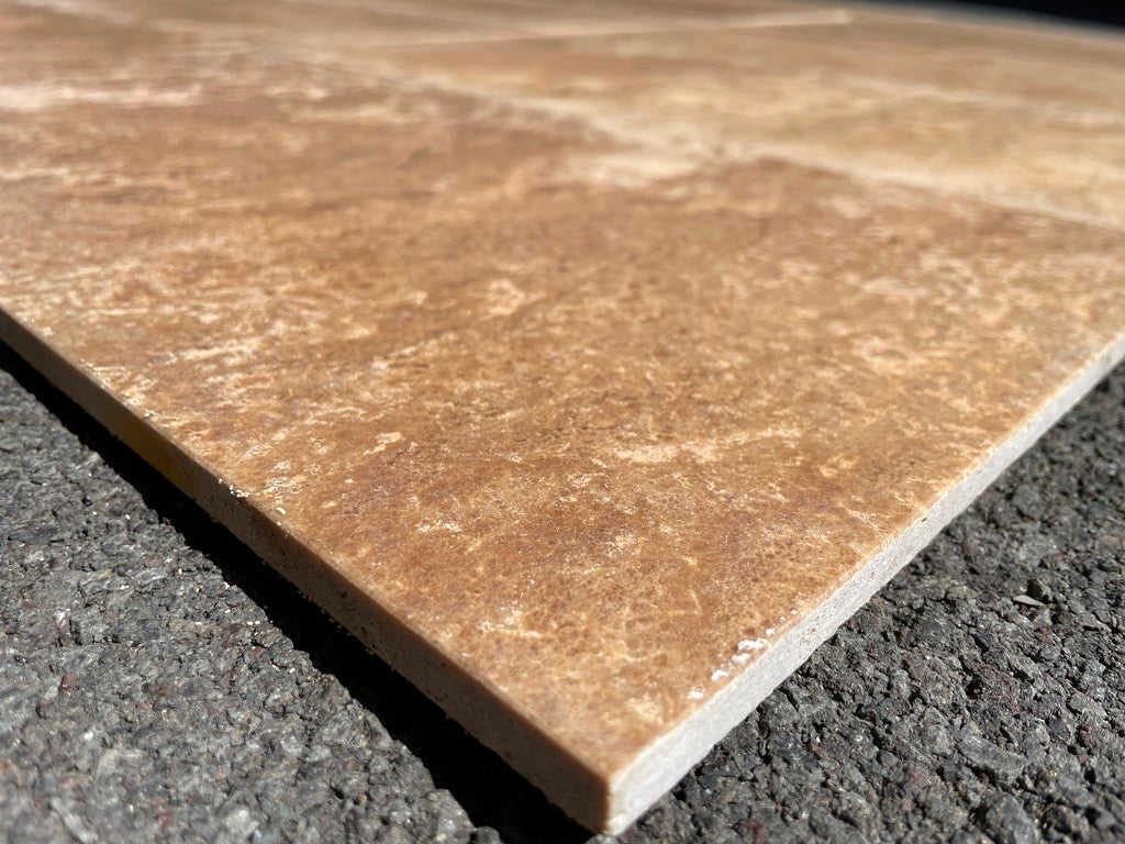 ANDES NOCE Travertine honed/filled - 24" x 12" x 3/8" (2 SF/PC) Tile