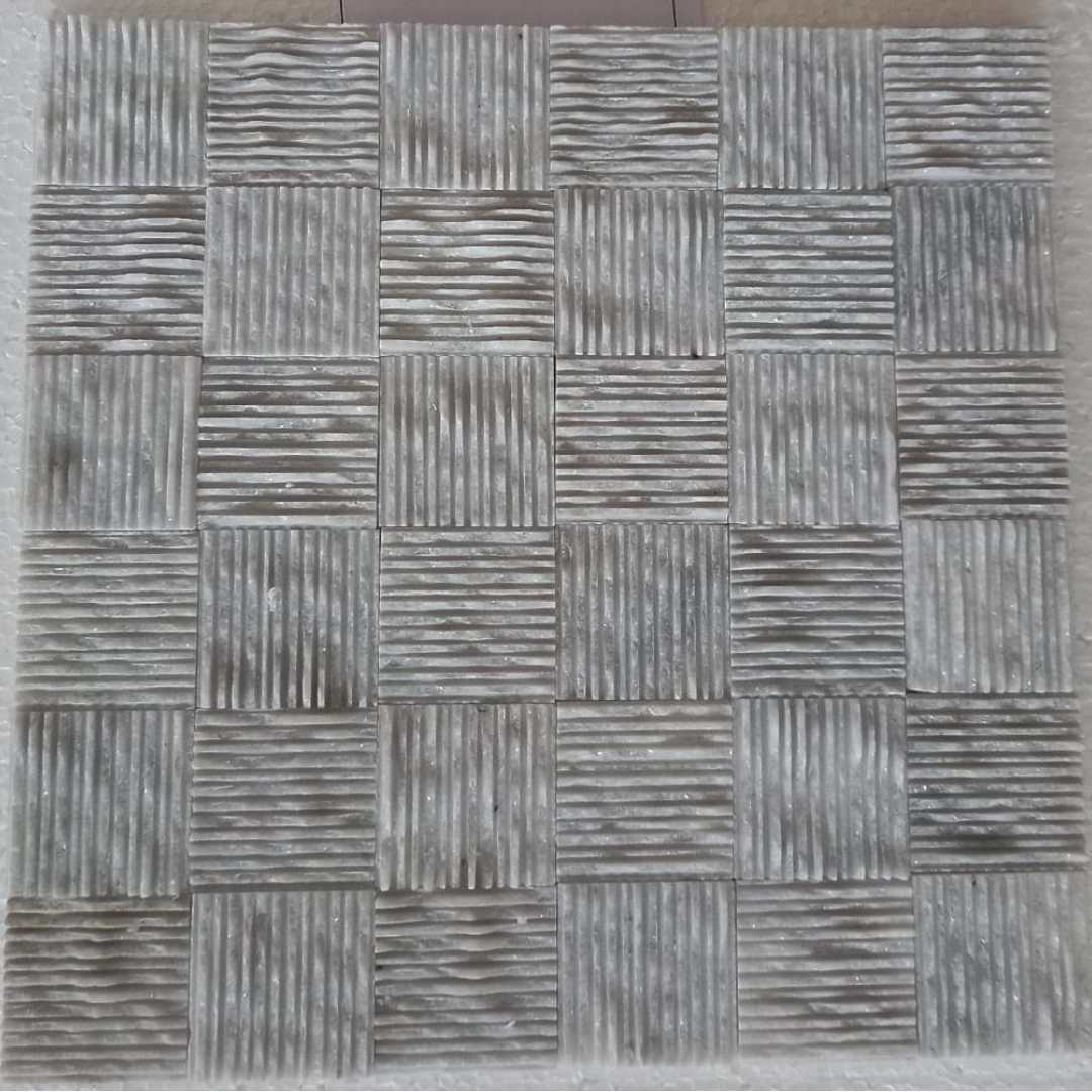 BIANCO GREY, CROSSROADS 12" x 12" - (1 SF/PC) - Havai'iano