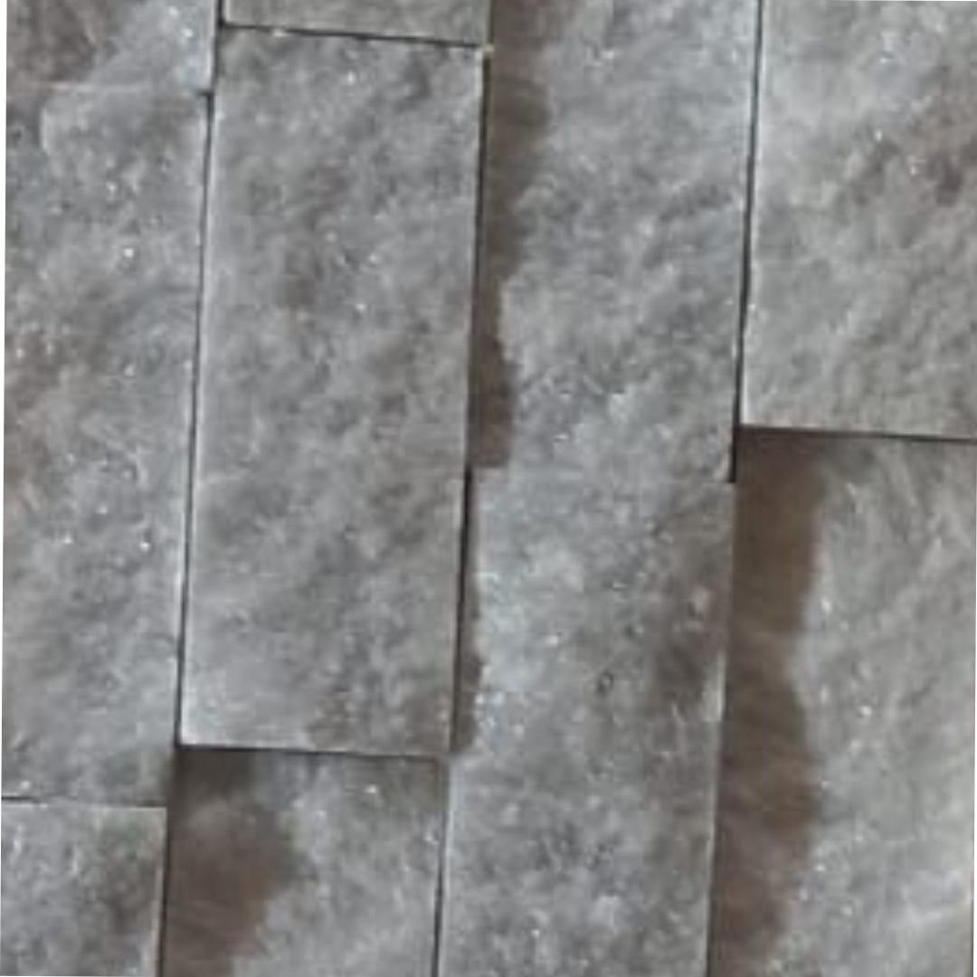 BIANCO GREY, STACKED SPLITFACE 6" x 24" - (1 SF/PC) - Havai'iano