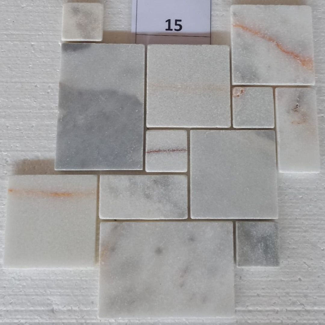 BIANCO VENUS, PATTERN  12" x 12" - (1 SF/PC) - Havai'iano