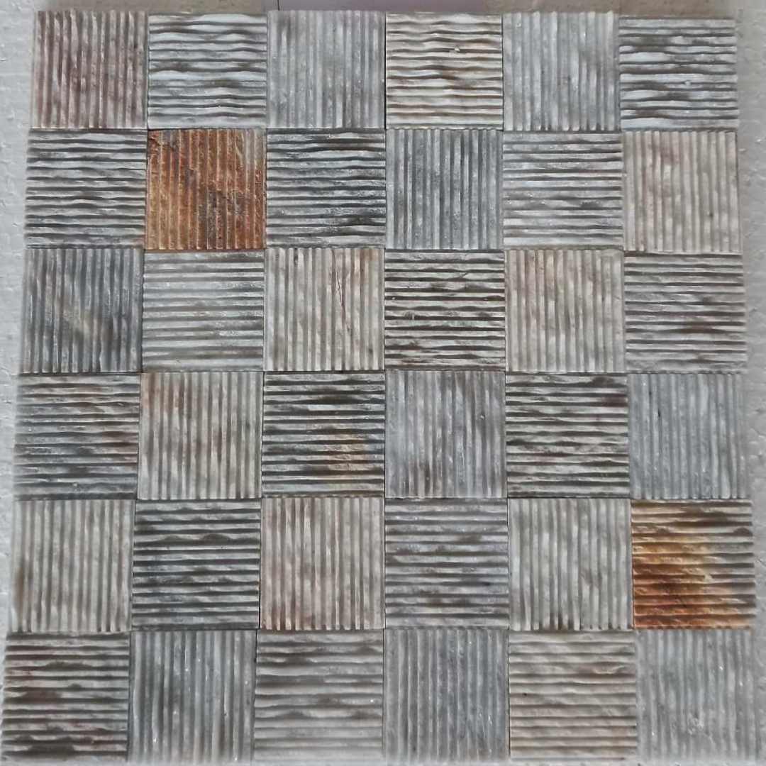 BIANCO VENUS, CROSSROADS 12" x 12" - (1 SF/PC) - Havai'iano